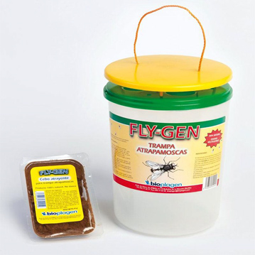 Flygen trampa y cebo insecticida de ALPALUZ.