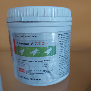 Producto insecticida Pesguard de ALPALUZ.