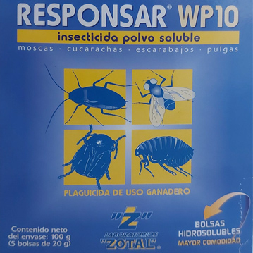 Insecticida Responsar WP-10 de ALPALUZ.