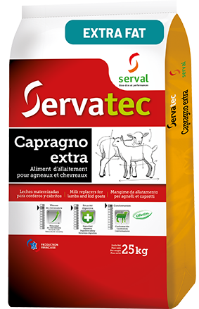 Producto Servatec Capragno Extra Fat de SERVAL en presentación de envase